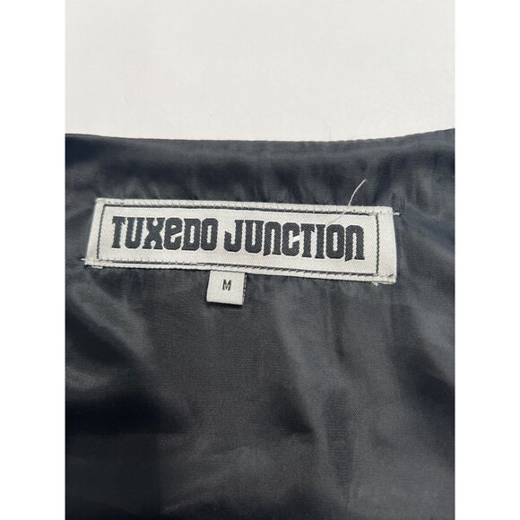 Tuxedo Junction 6 Button Suit Vest in Light Blue - Picture 3 of 4